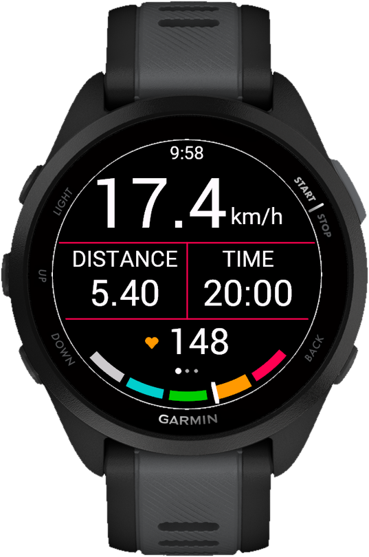 Data screen 1